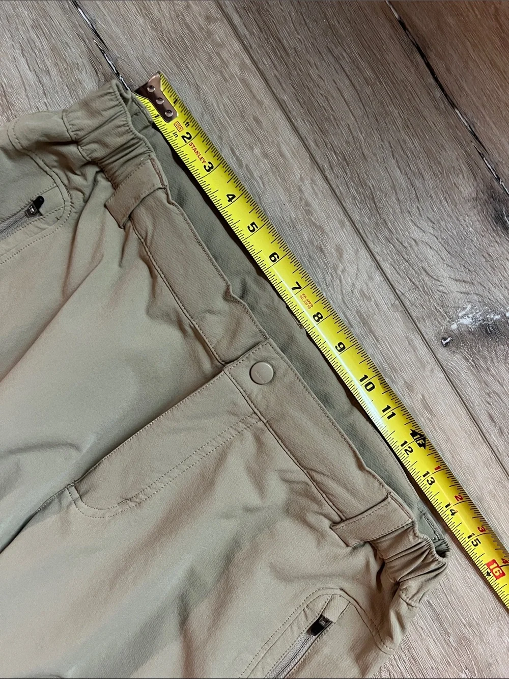 Marmot - Men's M (32) Khaki Cargo Hiking Pants, Stretch, Made for Any Adventure